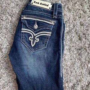 Rock revival jeans